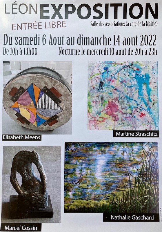 Exposition à Léon du 6 au 14 août 2022